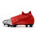 Nike Chaussure Mercurial GreenSpeed 360 FG Rouge Blanc