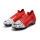 Nike Chaussure Mercurial GreenSpeed 360 FG Rouge Blanc