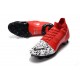 Nike Chaussure Mercurial GreenSpeed 360 FG Rouge Blanc