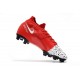 Nike Chaussure Mercurial GreenSpeed 360 FG Rouge Blanc