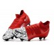 Nike Chaussure Mercurial GreenSpeed 360 FG Rouge Blanc