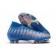 Chaussure Nike Mercurial Superfly VII Elite FG Shuai Bleu