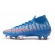 Chaussure Nike Mercurial Superfly VII Elite FG Shuai Bleu