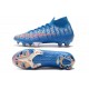 Chaussure Nike Mercurial Superfly VII Elite FG Shuai Bleu