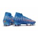 Chaussure Nike Mercurial Superfly VII Elite FG Shuai Bleu