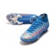 Chaussure Nike Mercurial Superfly VII Elite FG Shuai Bleu