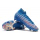 Chaussure Nike Mercurial Superfly VII Elite FG Shuai Bleu