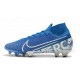 Chaussure Nike Mercurial Superfly VII Elite FG New Lights Bleu