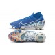 Chaussure Nike Mercurial Superfly VII Elite FG New Lights Bleu