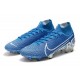 Chaussure Nike Mercurial Superfly VII Elite FG New Lights Bleu