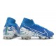 Chaussure Nike Mercurial Superfly VII Elite FG New Lights Bleu