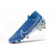 Chaussure Nike Mercurial Superfly VII Elite FG New Lights Bleu