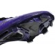 Crampon de Football Nouveaux Ronaldo Nike Mercurial Superfly FG Violet Noir