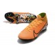 Chaussure Nike Mercurial Superfly VII Elite FG Orange Noir