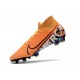 Chaussure Nike Mercurial Superfly VII Elite FG Orange Noir