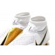 Nike Phantom Vision Elite DF FG Chaussures de Football - Blanc Or