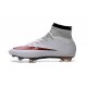 Nike Nouvel Chaussure Mercurial Superfly CR7 FG ACC Blanc Rouge