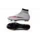 Nike Nouvel Chaussure Mercurial Superfly CR7 FG ACC Blanc Rouge