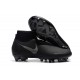 Nike Phantom Vision Elite DF FG Chaussures de Football - Tout Noir