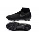 Nike Phantom Vision Elite DF FG Chaussures de Football - Tout Noir