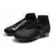 Nike Phantom Vision Elite DF FG Chaussures de Football - Tout Noir