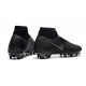 Nike Phantom Vision Elite DF FG Chaussures de Football - Tout Noir