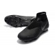 Nike Phantom Vision Elite DF FG Chaussures de Football - Tout Noir