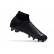 Nike Phantom Vision Elite DF FG Chaussures de Football - Tout Noir