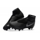 Nike Phantom Vision Elite DF FG Chaussures de Football - Tout Noir