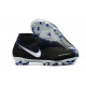 Nike Phantom Vision Elite DF FG Chaussures de Football - Noir Bleu