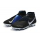 Nike Phantom Vision Elite DF FG Chaussures de Football - Noir Bleu