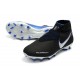 Nike Phantom Vision Elite DF FG Chaussures de Football - Noir Bleu