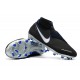 Nike Phantom Vision Elite DF FG Chaussures de Football - Noir Bleu