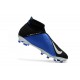 Nike Phantom Vision Elite DF FG Chaussures de Football - Noir Bleu