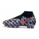 Nike x EA Sports Phantom Vision Elite DF FG - Bleu Noir Rouge