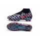 Nike x EA Sports Phantom Vision Elite DF FG - Bleu Noir Rouge