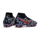 Nike x EA Sports Phantom Vision Elite DF FG - Bleu Noir Rouge