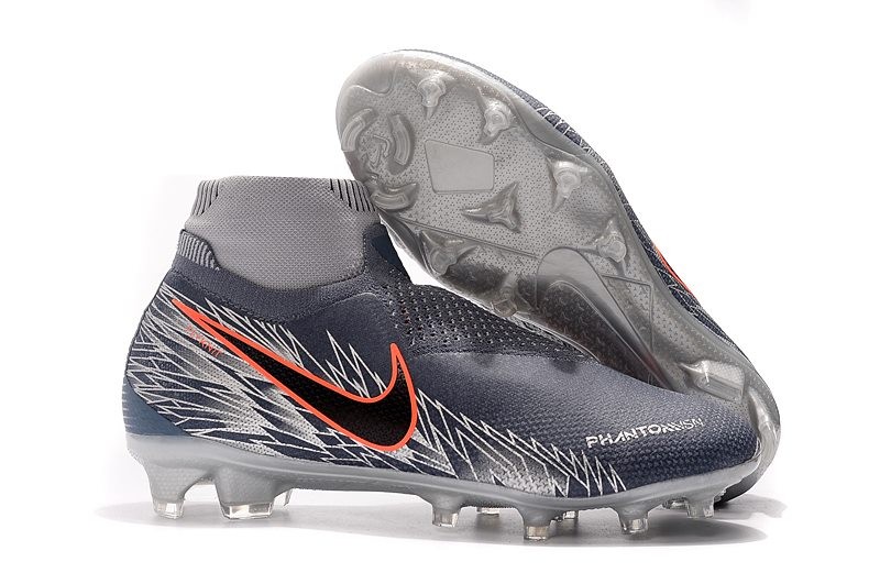 Nike Crampon Phantom VSN Elite DF FG Victory Pack Gris
