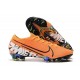 Crampons Nouveaux Nike Mercurial Vapor 13 Elite FG - Orange