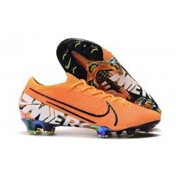 Crampons Nouveaux Nike Mercurial Vapor 13 Elite FG - Orange