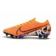 Crampons Nouveaux Nike Mercurial Vapor 13 Elite FG - Orange