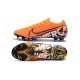 Crampons Nouveaux Nike Mercurial Vapor 13 Elite FG - Orange