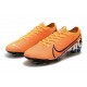 Crampons Nouveaux Nike Mercurial Vapor 13 Elite FG - Orange