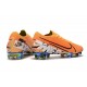 Crampons Nouveaux Nike Mercurial Vapor 13 Elite FG - Orange