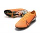 Crampons Nouveaux Nike Mercurial Vapor 13 Elite FG - Orange