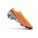 Crampons Nouveaux Nike Mercurial Vapor 13 Elite FG - Orange