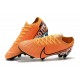 Crampons Nouveaux Nike Mercurial Vapor 13 Elite FG - Orange