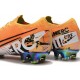 Crampons Nouveaux Nike Mercurial Vapor 13 Elite FG - Orange