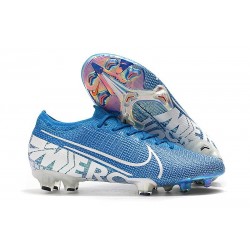 Crampons Nouveaux Nike Mercurial Vapor 13 Elite FG - New Lights Bleu