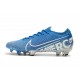 Crampons Nouveaux Nike Mercurial Vapor 13 Elite FG - New Lights Bleu